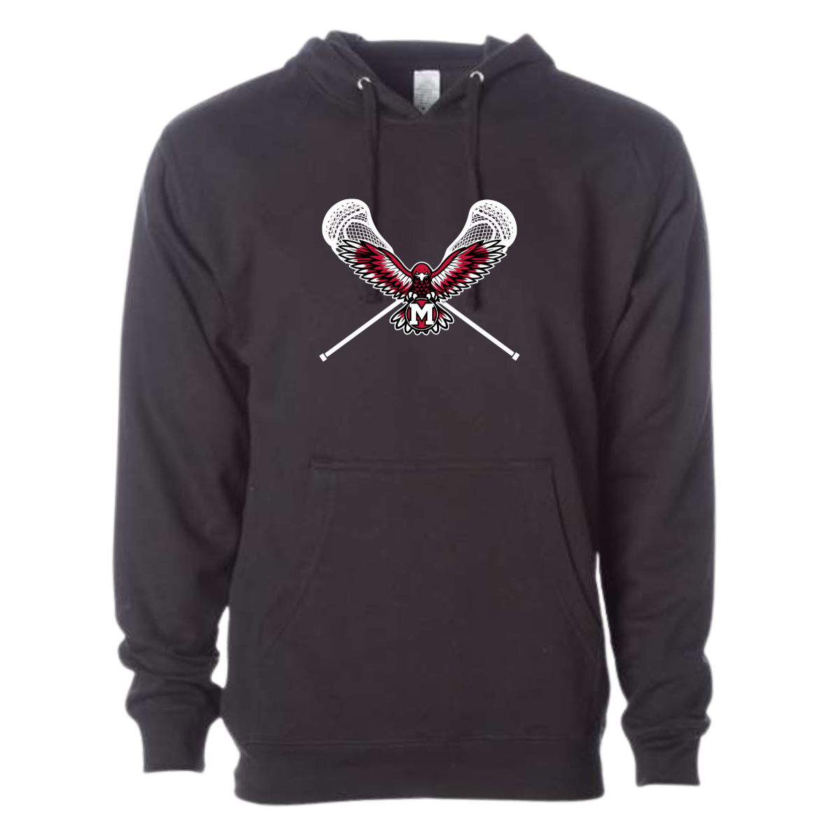 Adult Montrose Lacrosse ITC Midweight Hoodie