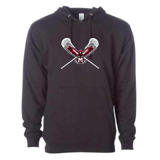 Adult Montrose Lacrosse ITC Midweight Hoodie