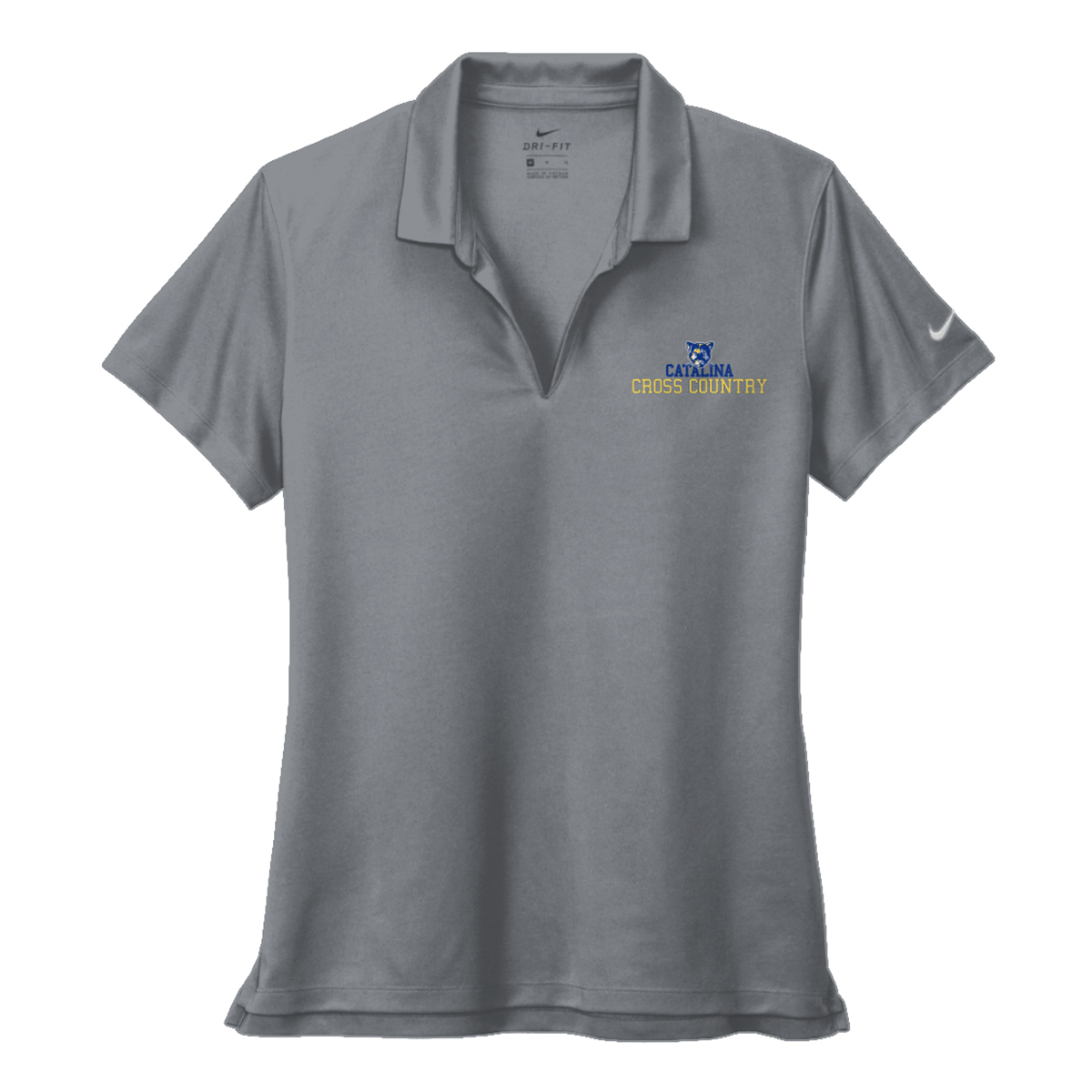 Women's Catalina Cross Country Nike Dri-FIT Polo