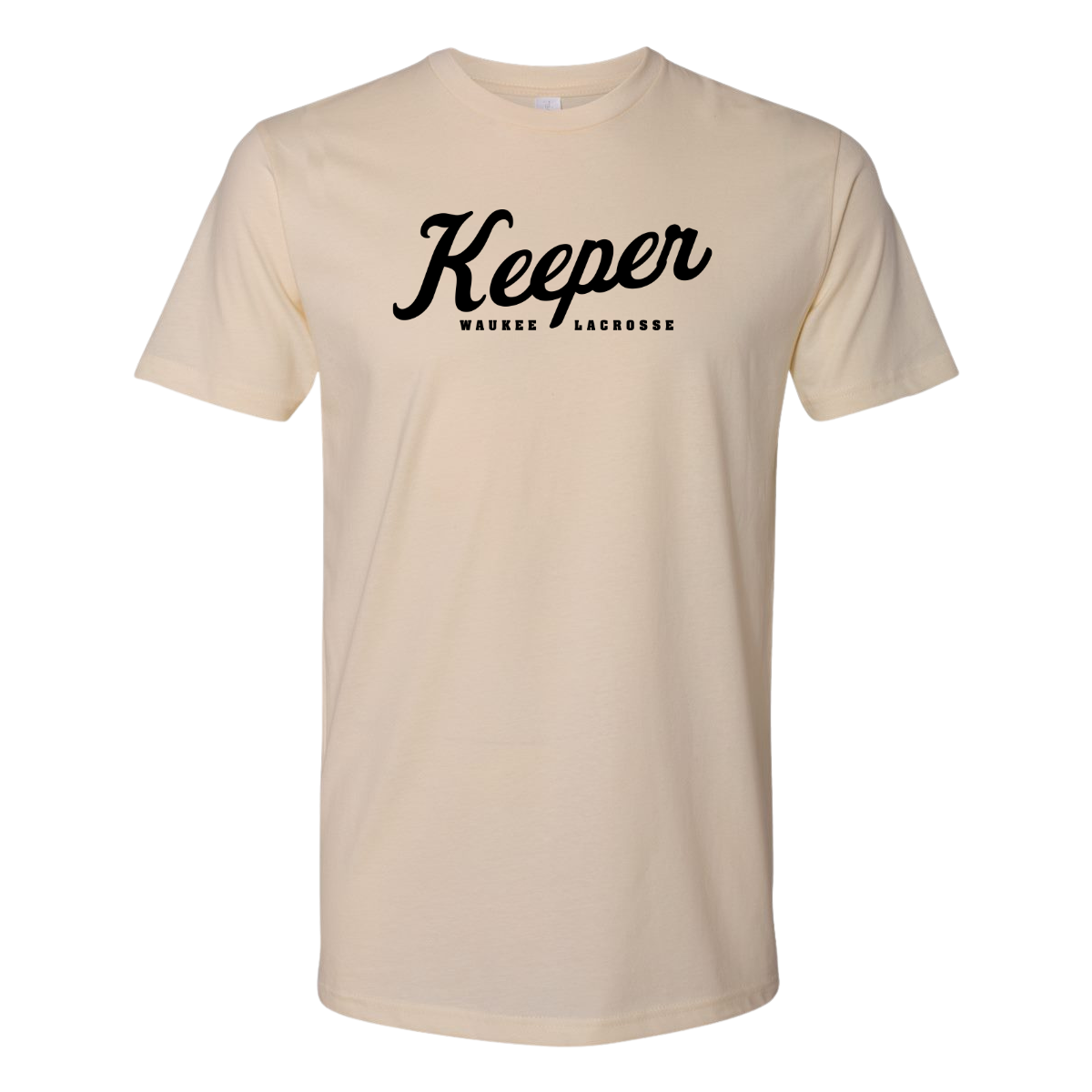 Adult Waukee Lacrosse Cotton T-Shirt