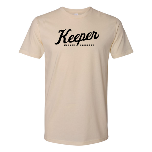 Adult Waukee Lacrosse Cotton T-Shirt