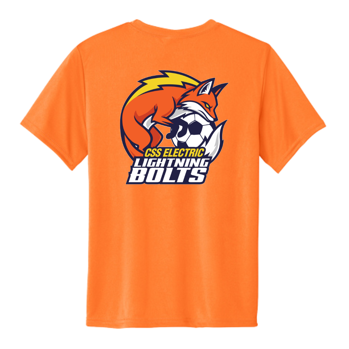 Youth Lightning Bolts Performance T-Shirt