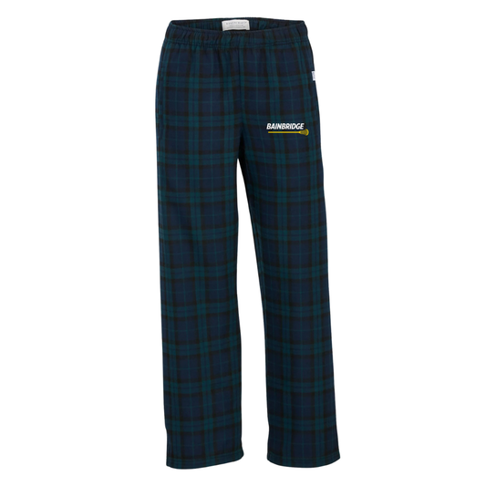Youth Bainbridge Lacrosse Boxercraft Flannel Pants
