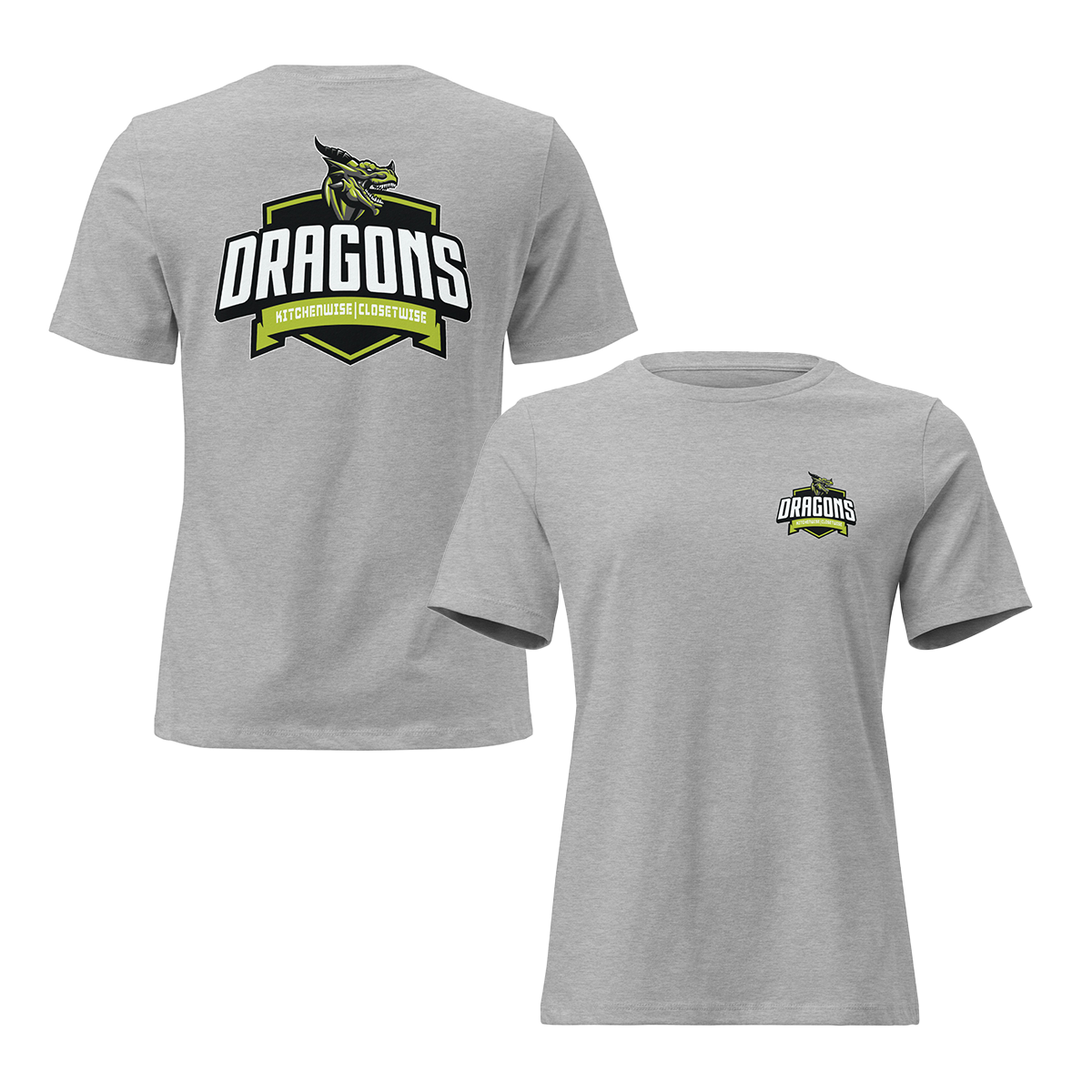 Women's Dragons Bella + Canvas Relaxed T-Shirt