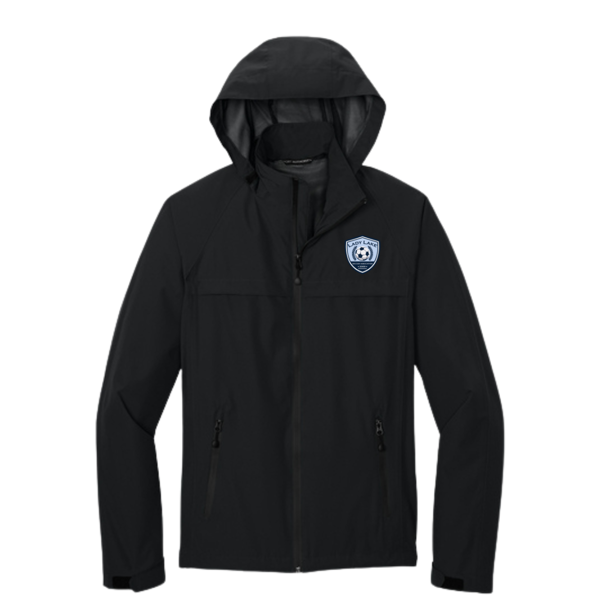 Adult Lady Lake Soccer Association Port Authority Torrent Waterproof Jacket