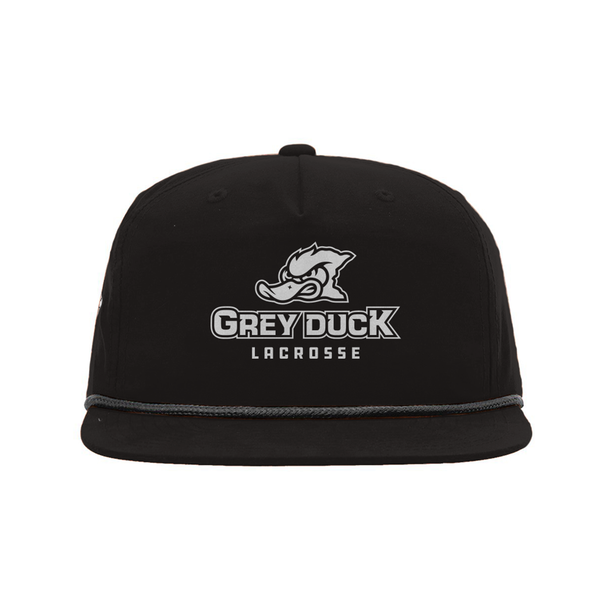 Grey Duck Lacrosse Richardson Snapback Hat