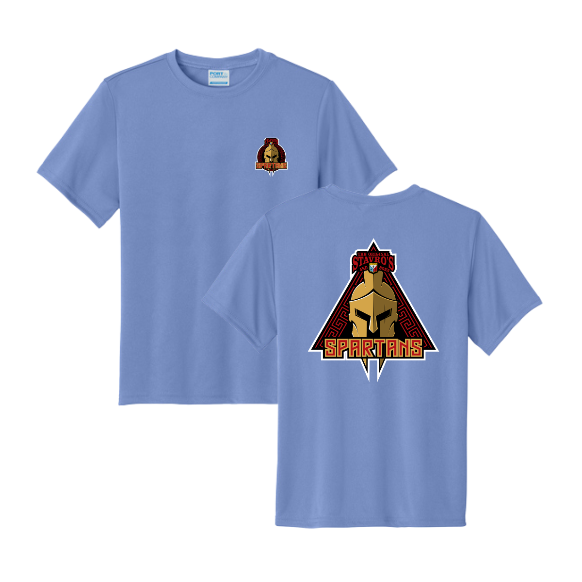 Youth Spartans Performance T-Shirt