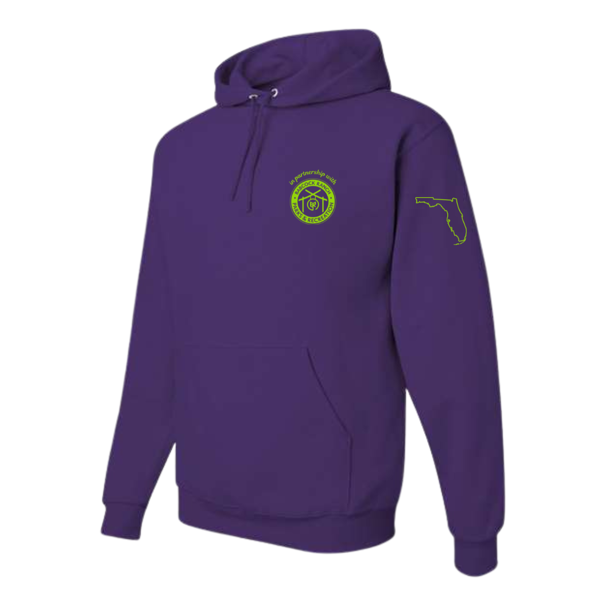 Adult Caloosa Reapers Jerzees Nublend Hoodie