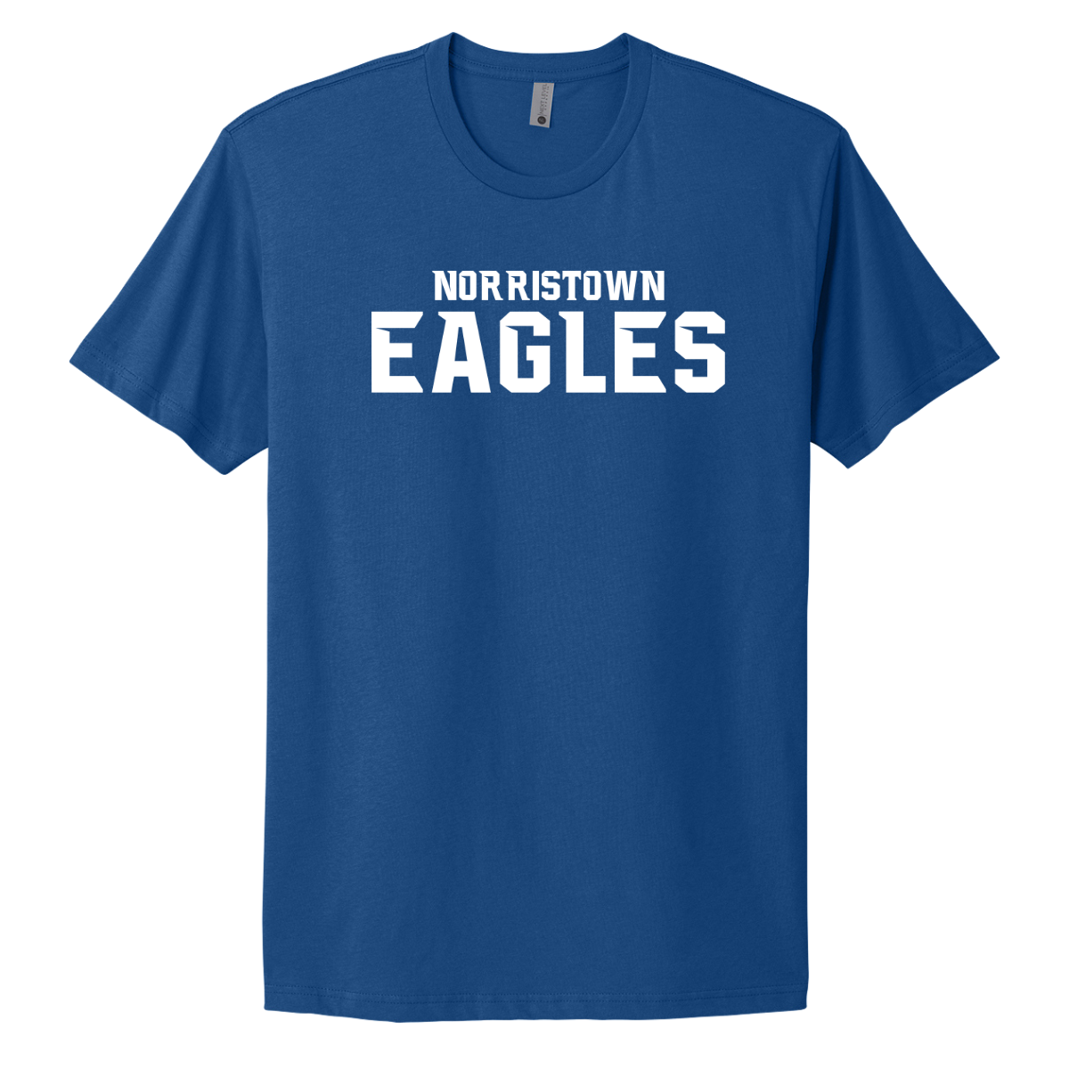 Adult Norristown Eagles Next Level Cotton T-Shirt