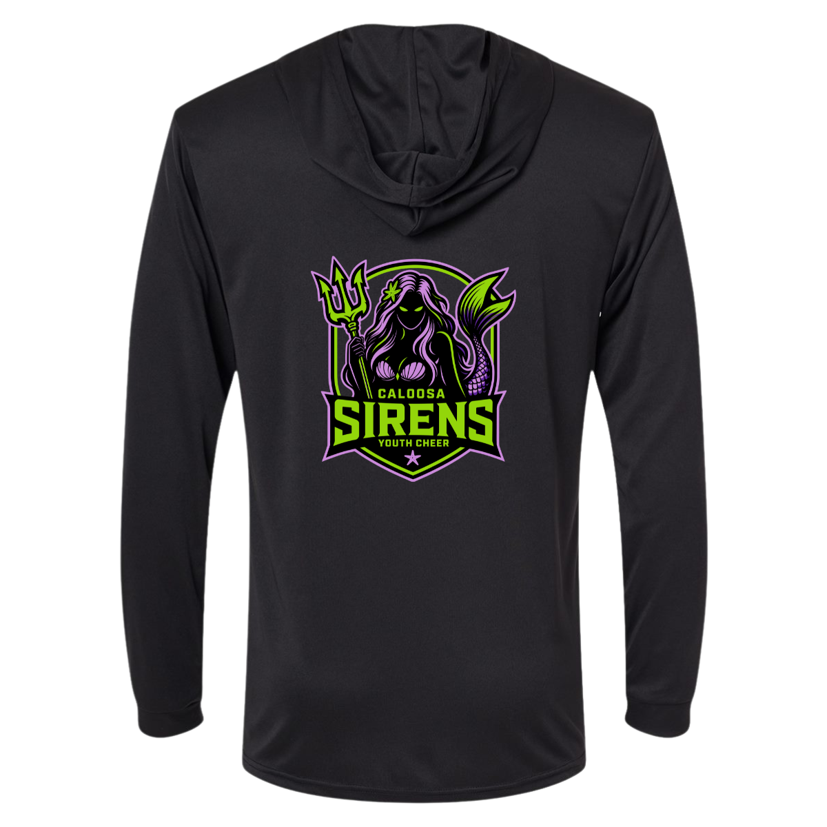 Adult Caloosa Sirens Paragon Bahama Sun Hoodie