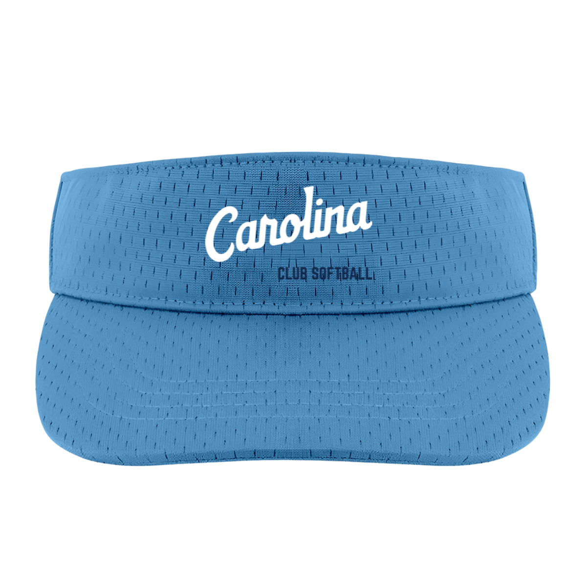 UNC Club Softball Augusta Sportwear Athletic Mesh Visor