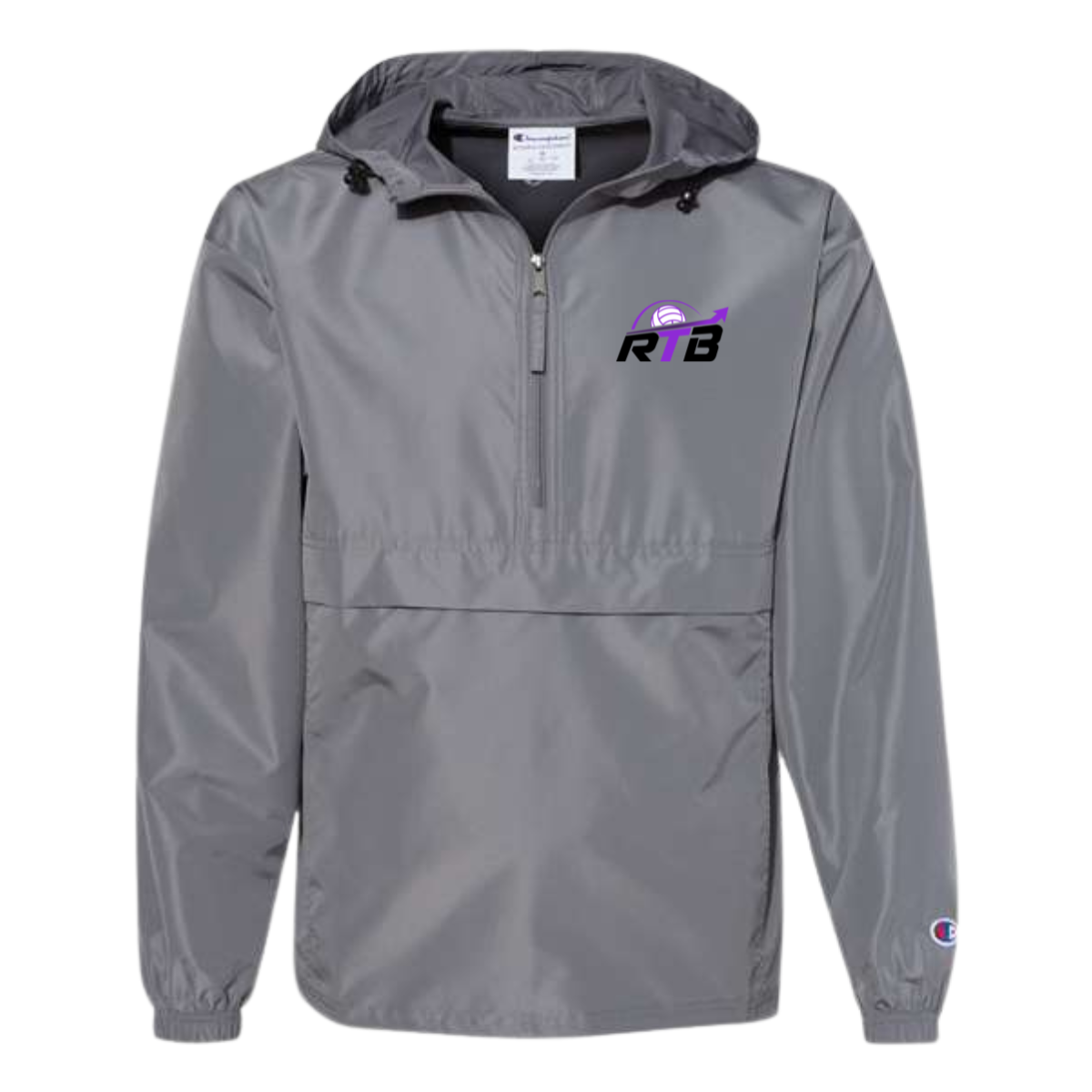 Adult RTB Volleyball Champion Packable Jacket