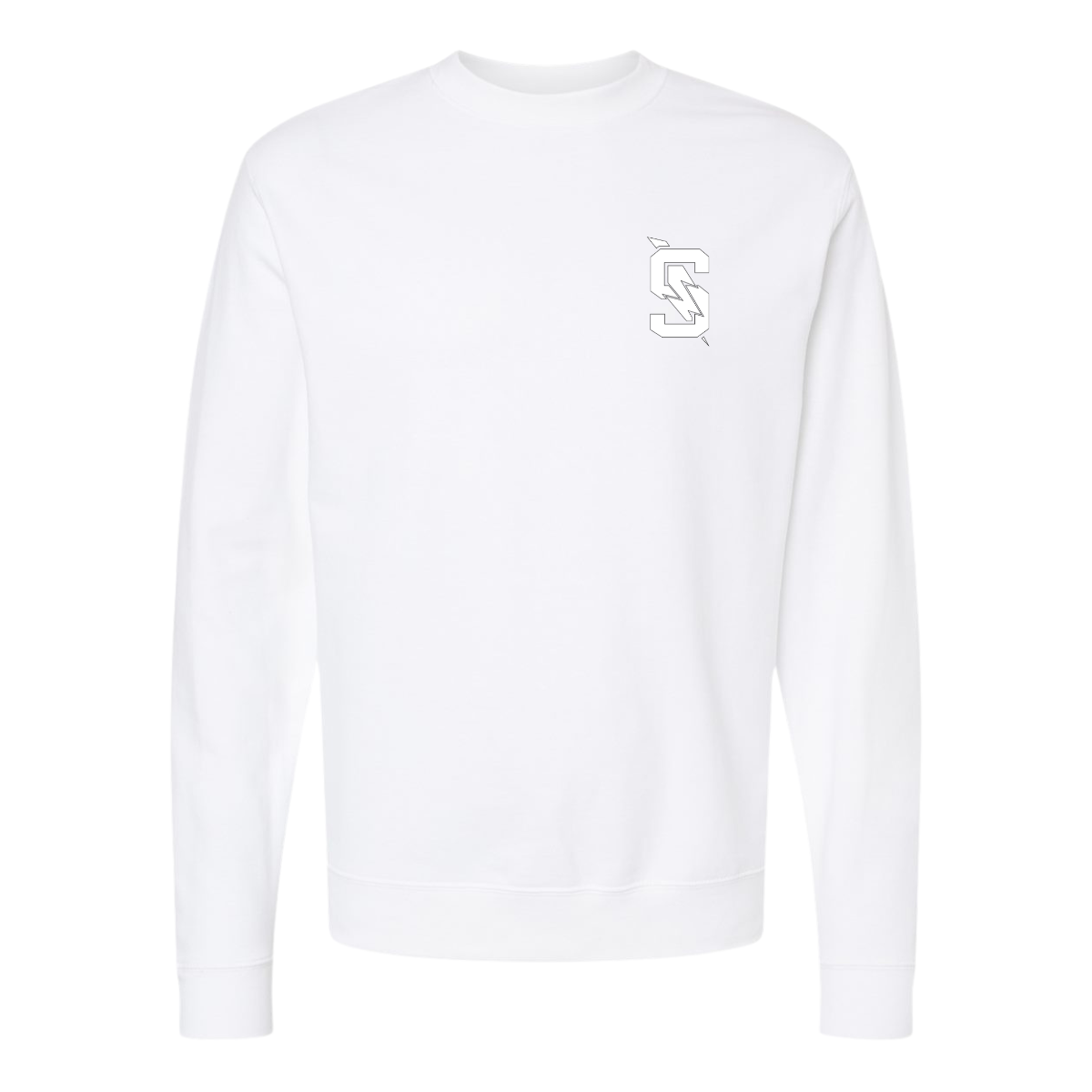 Adult Summit Volleyball Midweight Crewneck