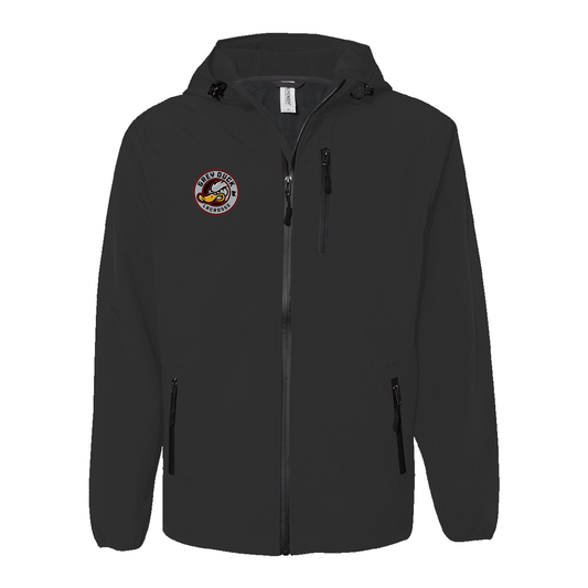 Adult Grey Duck Lacrosse ITC Poly-Tech Soft Shell Jacket