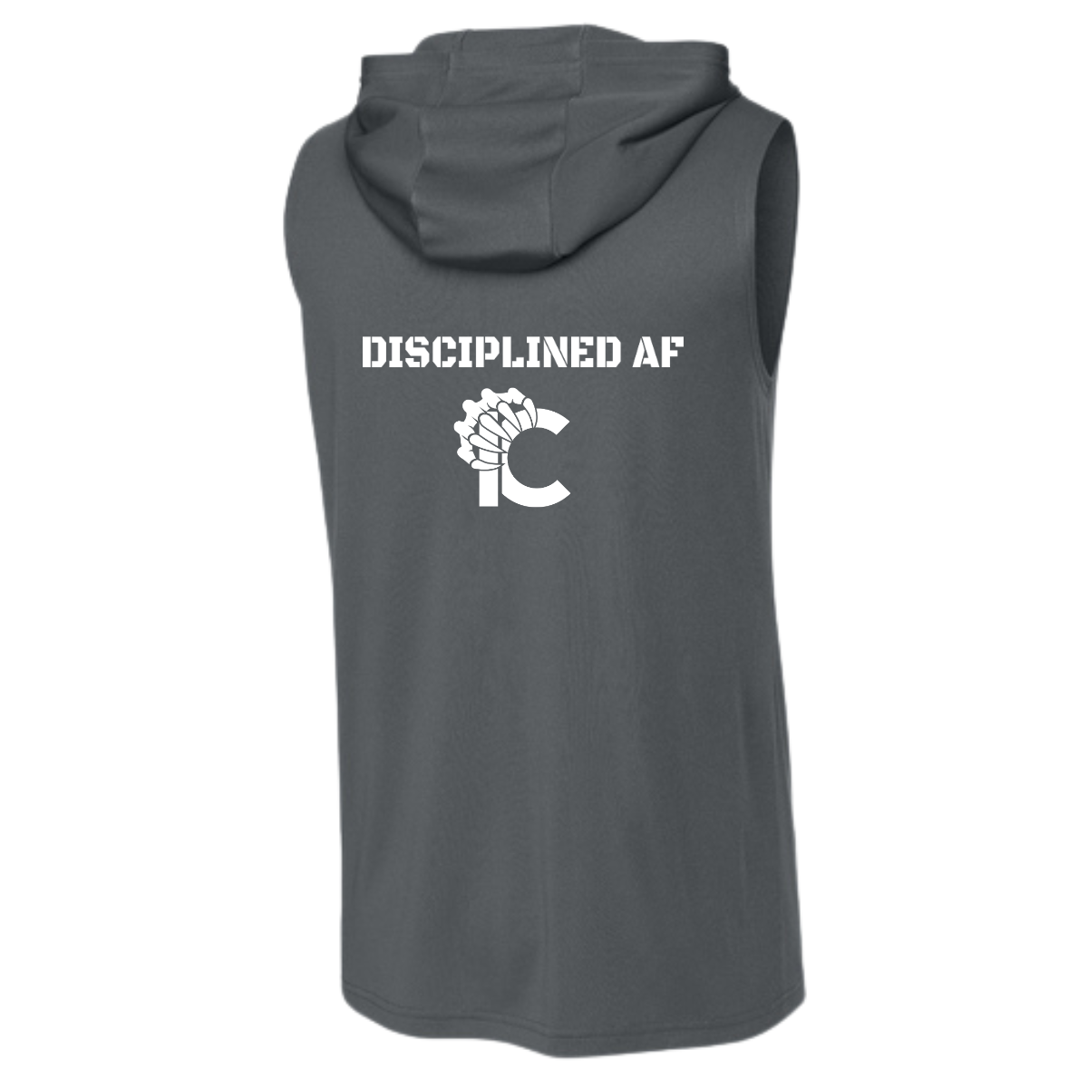 Adult Iron Claw Sport-Tek Sleeveless Hoodie