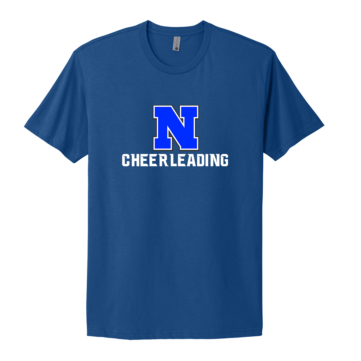 Adult Norristown Cheerleading Next Level Cotton T-Shirt