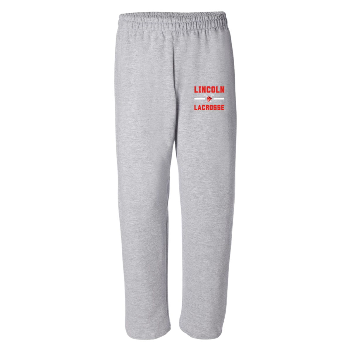 Adult Lincoln High School Gildan Relaxed Sweatpants