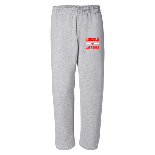 Adult Lincoln High School Gildan Relaxed Sweatpants