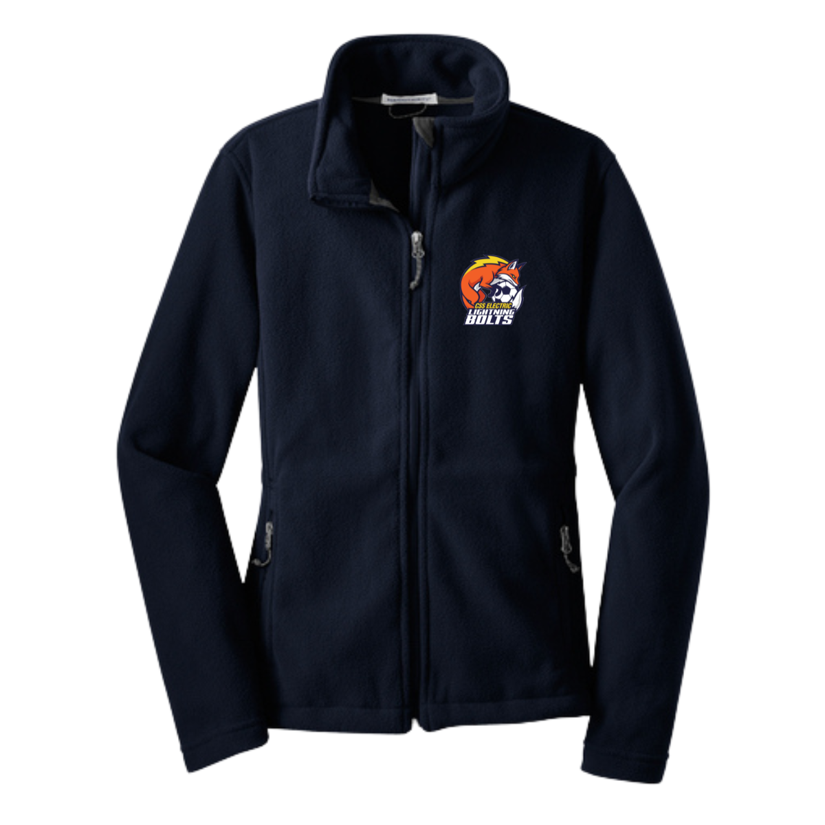 Women’s Lightning Bolts Port Authority Fleece Jacket