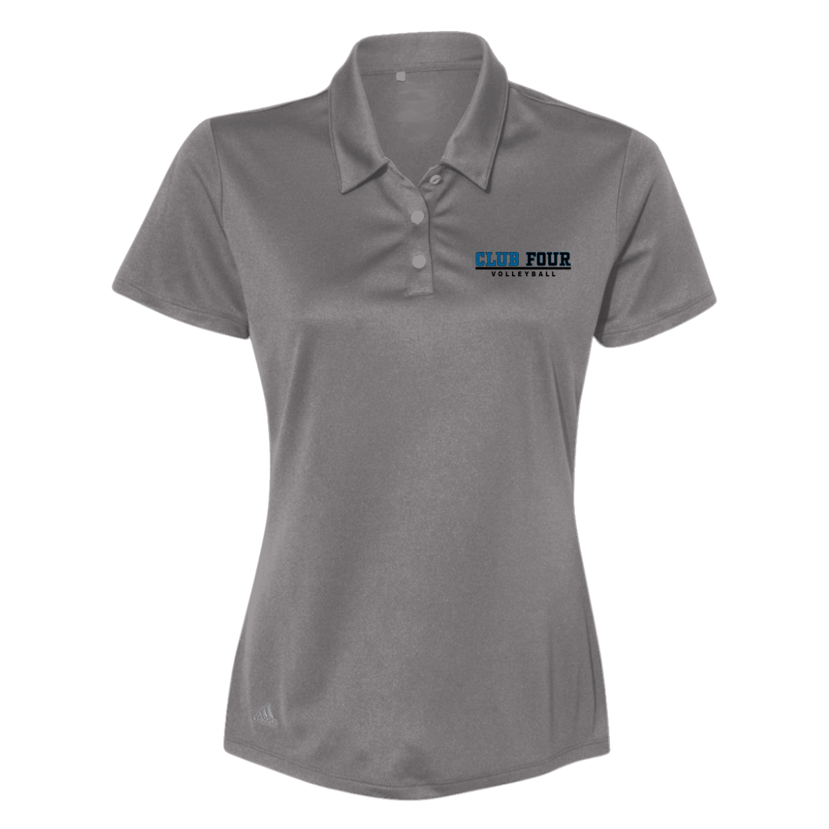 Women's Club Four Volleyball Adidas Performance Polo