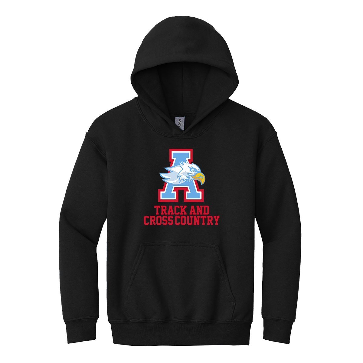 Youth ARCA High Track and Cross Country Gildan Hoodie