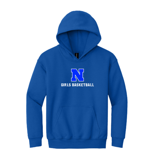 Youth Norristown Girls Basketball Gildan Hoodie