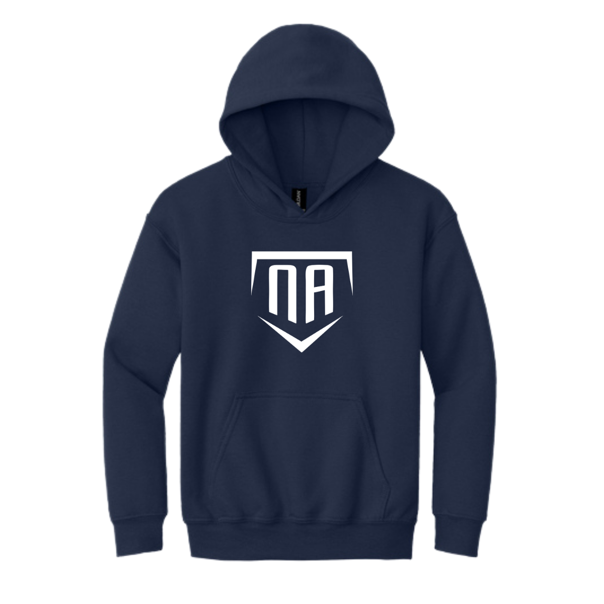 Youth North Aurora Baseball Gildan Hoodie