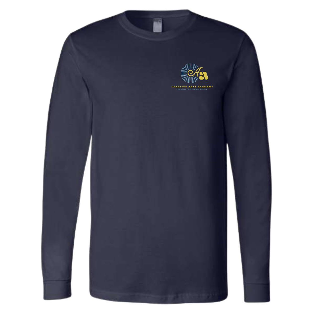 Adult Sun Valley Community School Bella+Canvas Long Sleeve T-Shirt