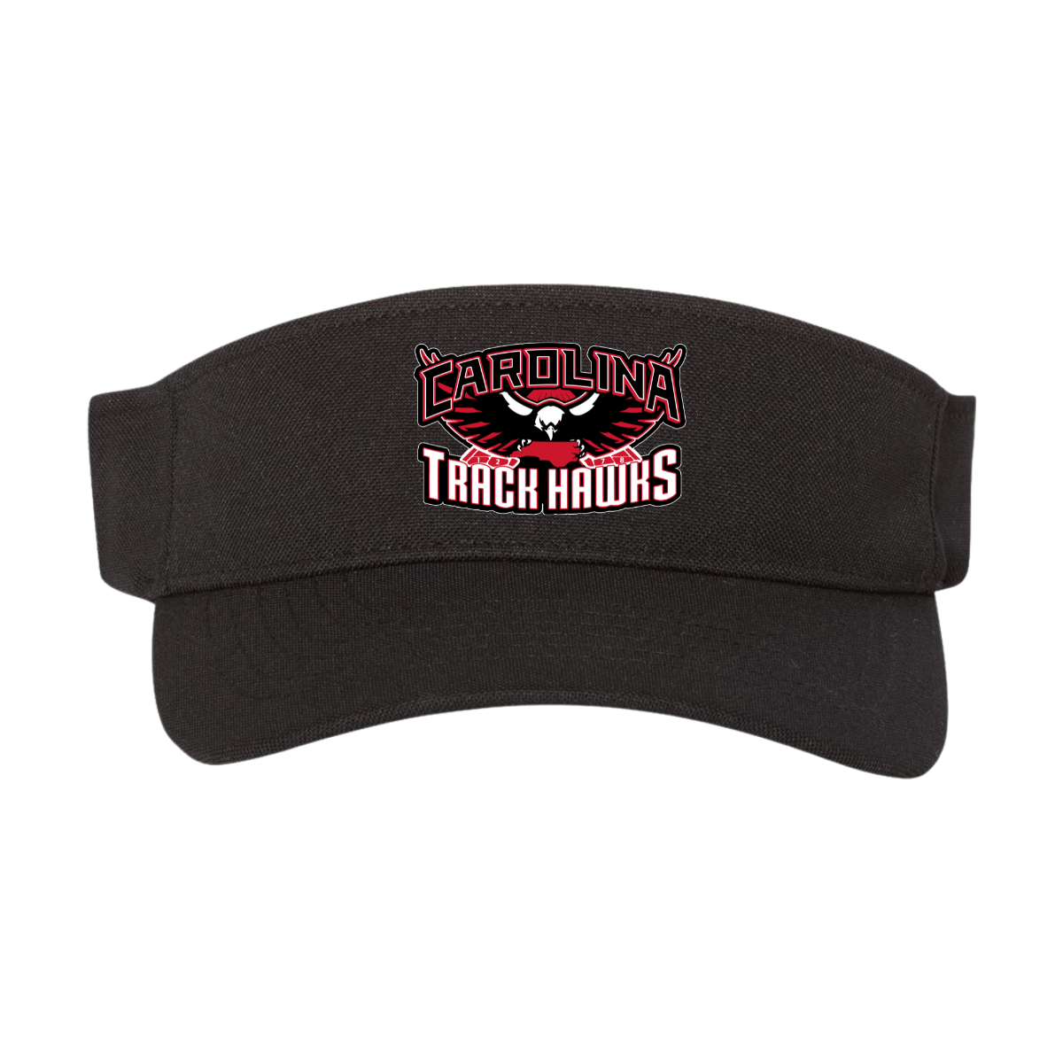 Carolina Track Hawks FlexFit Visor