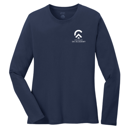 Women’s Sun Valley Community School Port & Company Long Sleeve T-Shirt