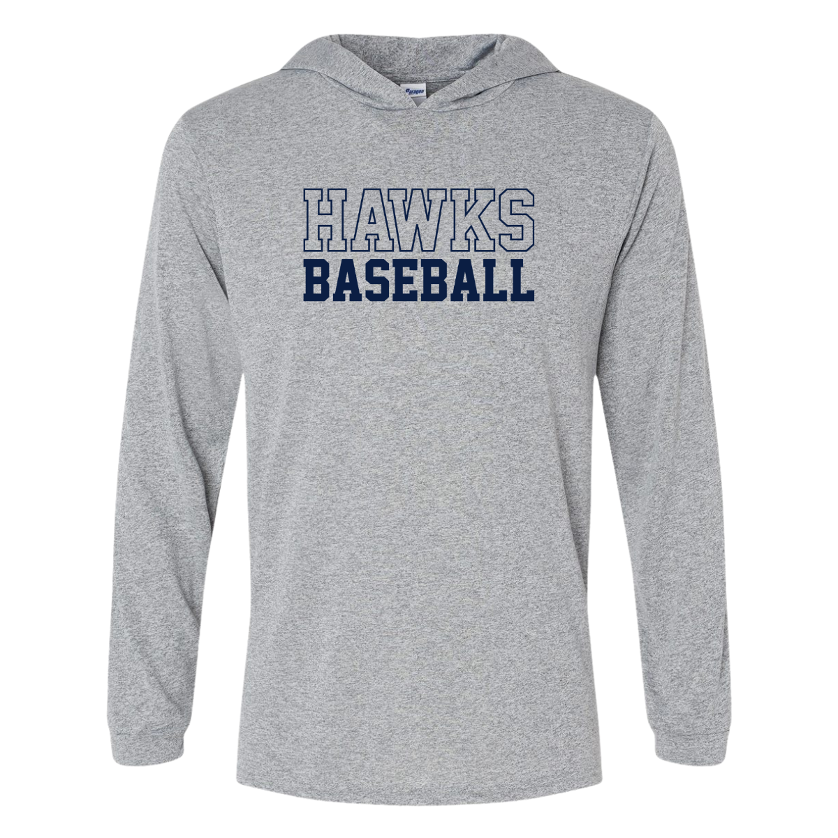 Adult Hopewell Hawks Paragon Bahama Sun Hoodie