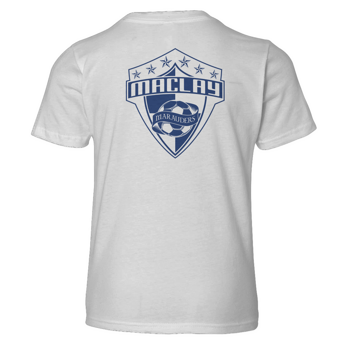 Youth Maclay Soccer Next Level Cotton T-Shirt