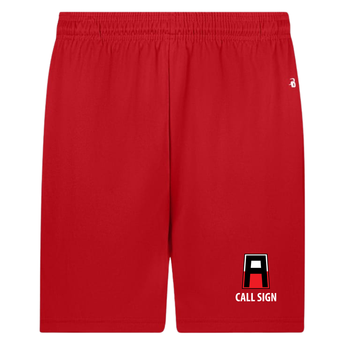 Personalizable - Adult First Army B-Core 5" Pocketed Short