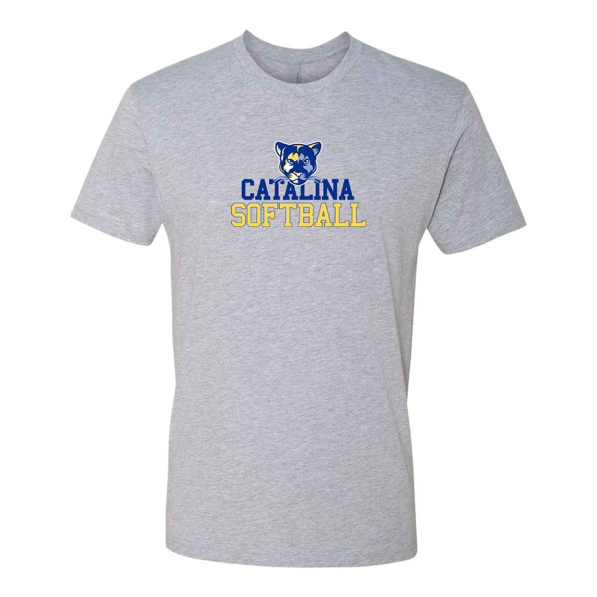Adult Catalina Softball Next Level Cotton T-Shirt
