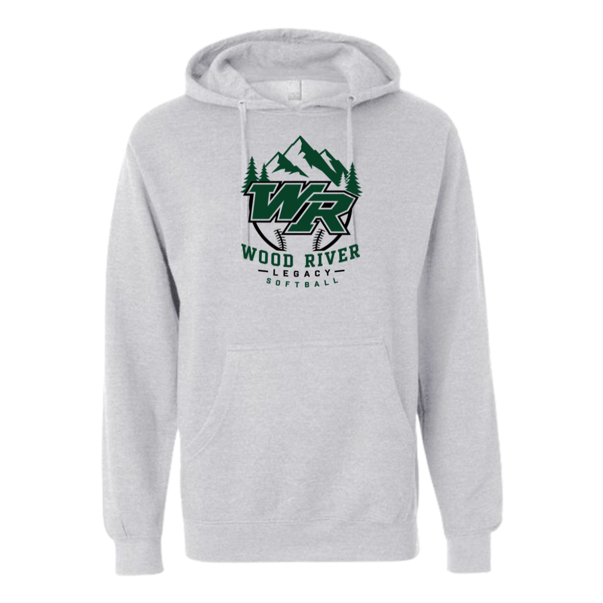 Adult Wood River Legacy Softball ITC Midweight Hoodie