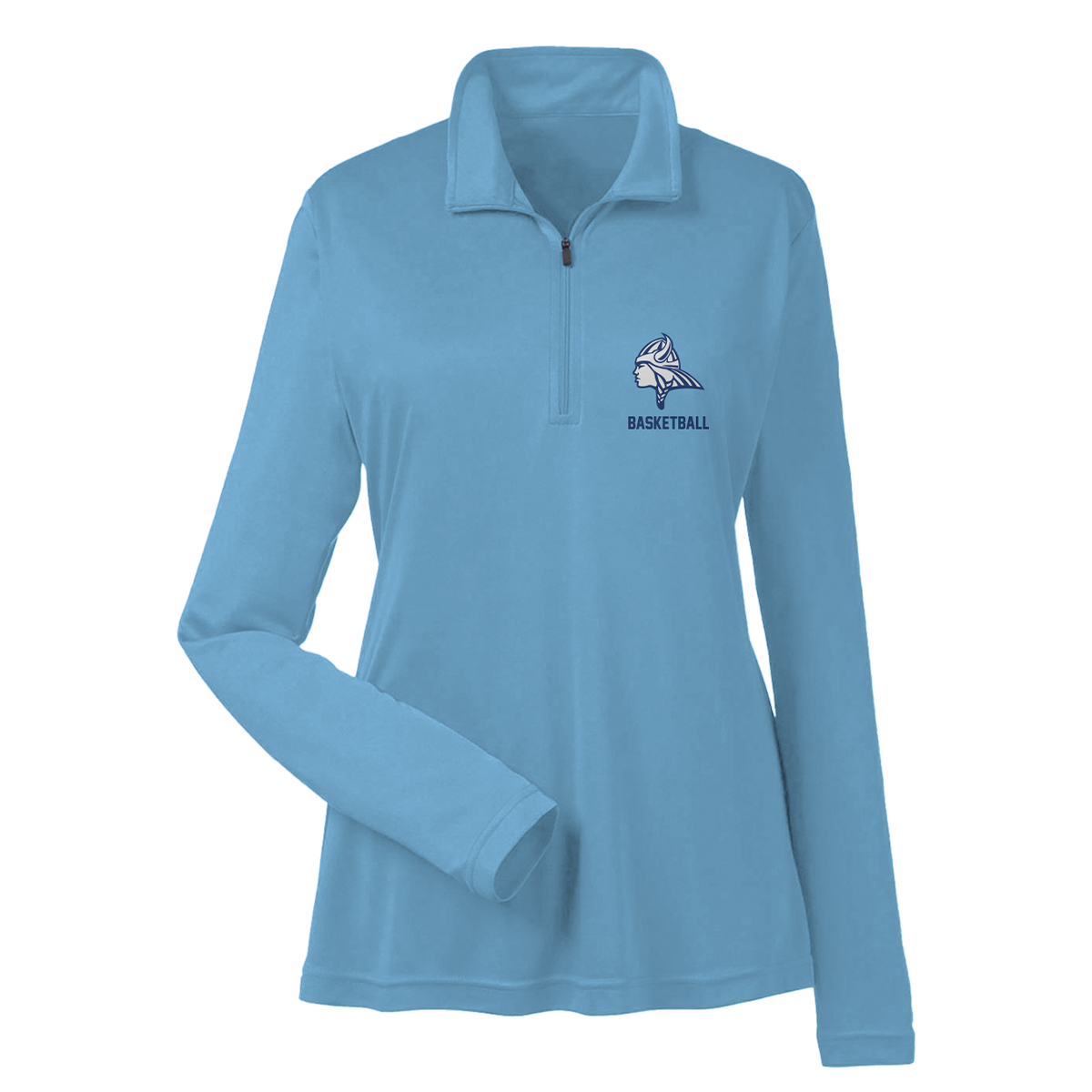 Women's Maclay Basketball Team 365 Zone Performance Quarter-Zip