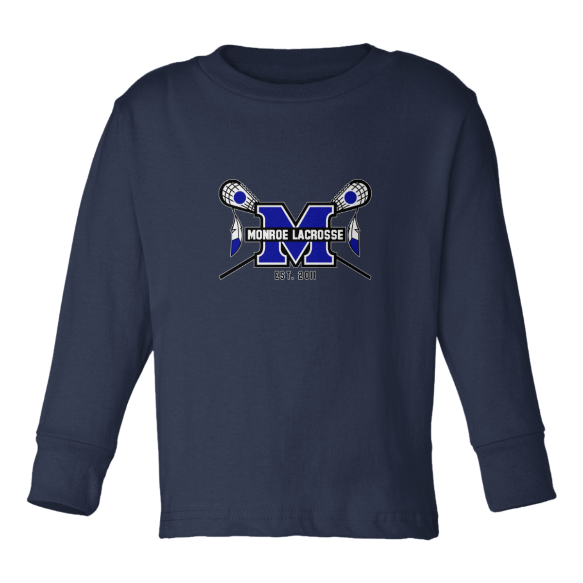 Toddler Braves Long Sleeve T-Shirt