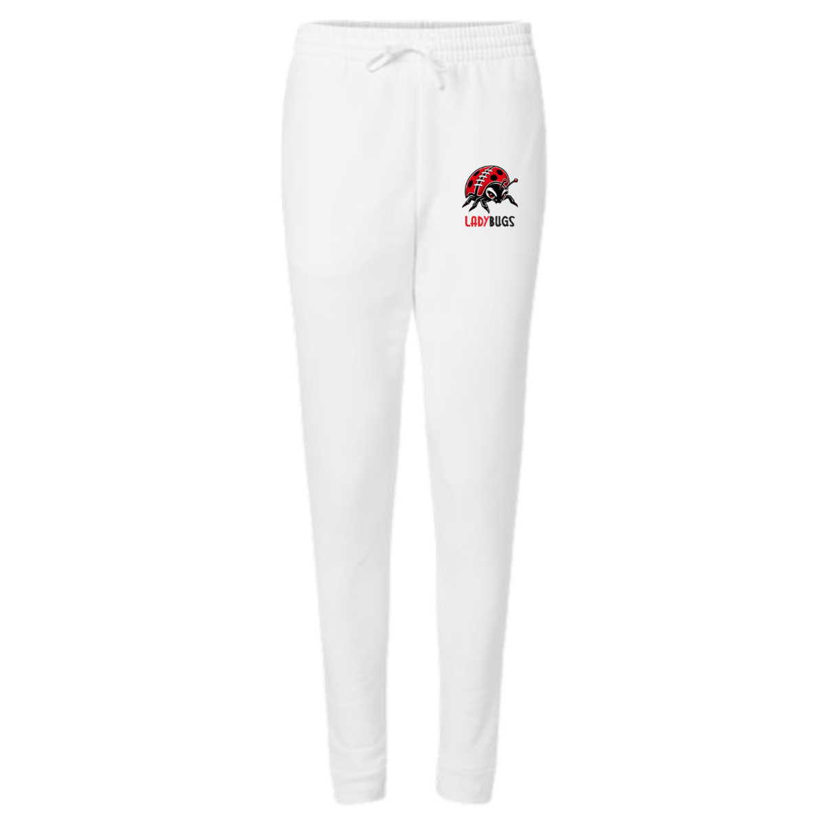 Adult Ladybugs Jerzees Fleece Joggers