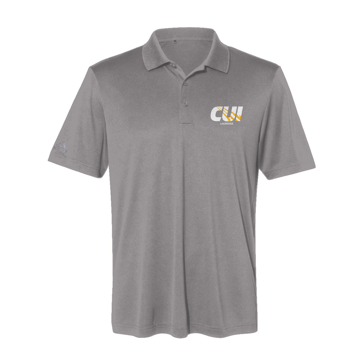 Adult CUI Lacrosse Adidas Performance Polo