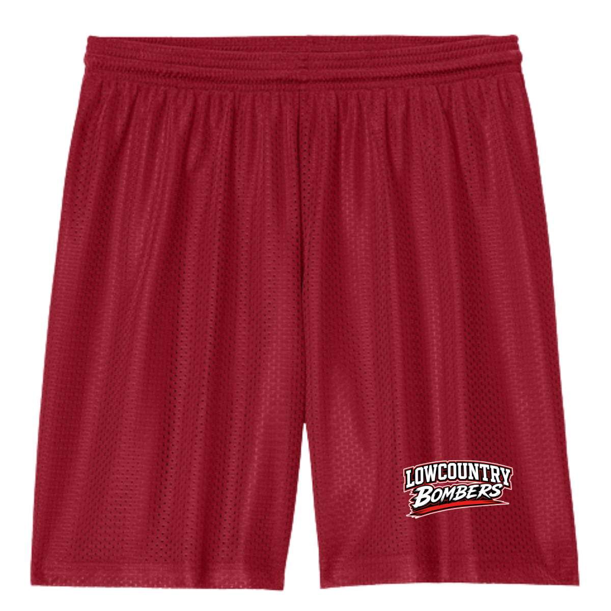 Adult Lowcountry bombers Sport-Tek Mesh Short