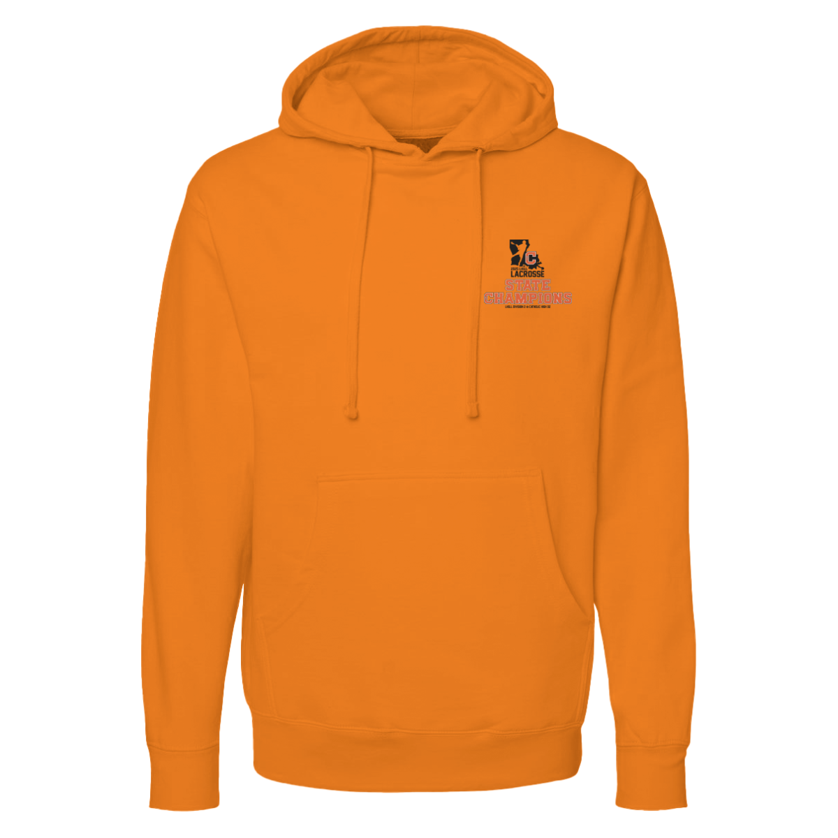 Adult CHS Lacrosse Midweight Hoodie