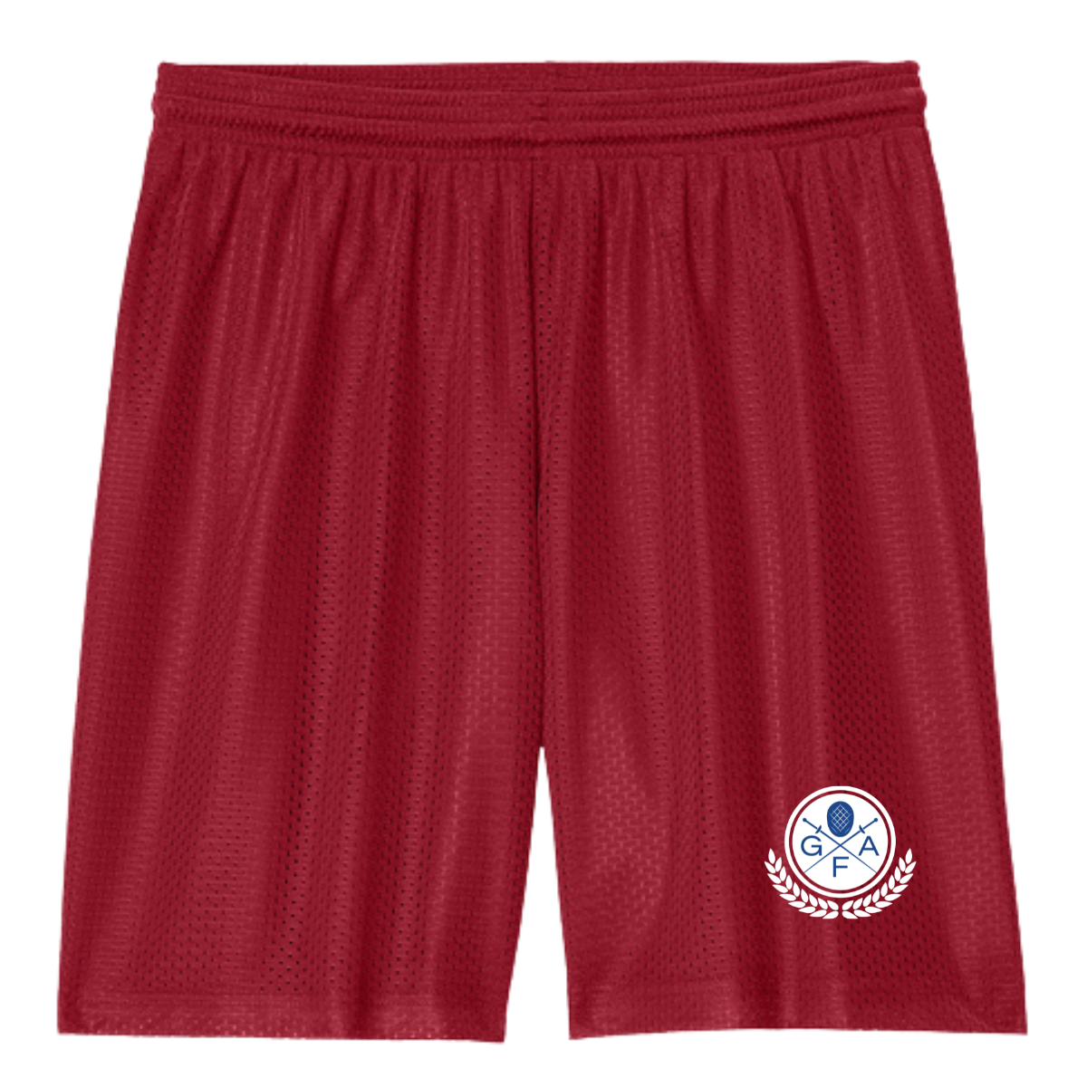 Adult Greensboro Fencing Academy Sport-Tek Mesh Short