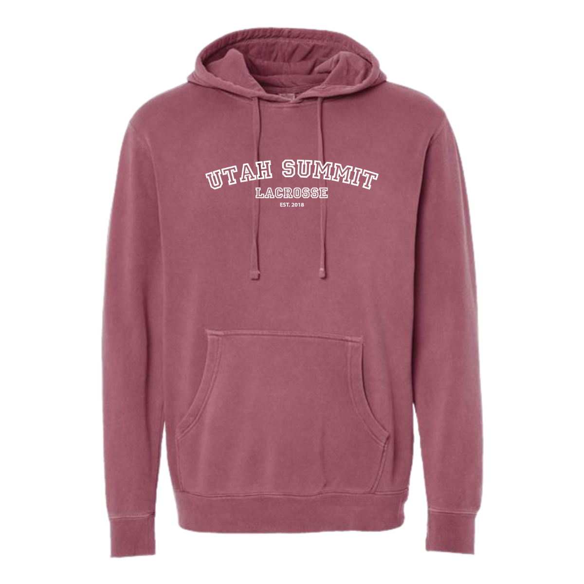 Adult Utah Summit LC ITC Pigment-Dyed Hoodie