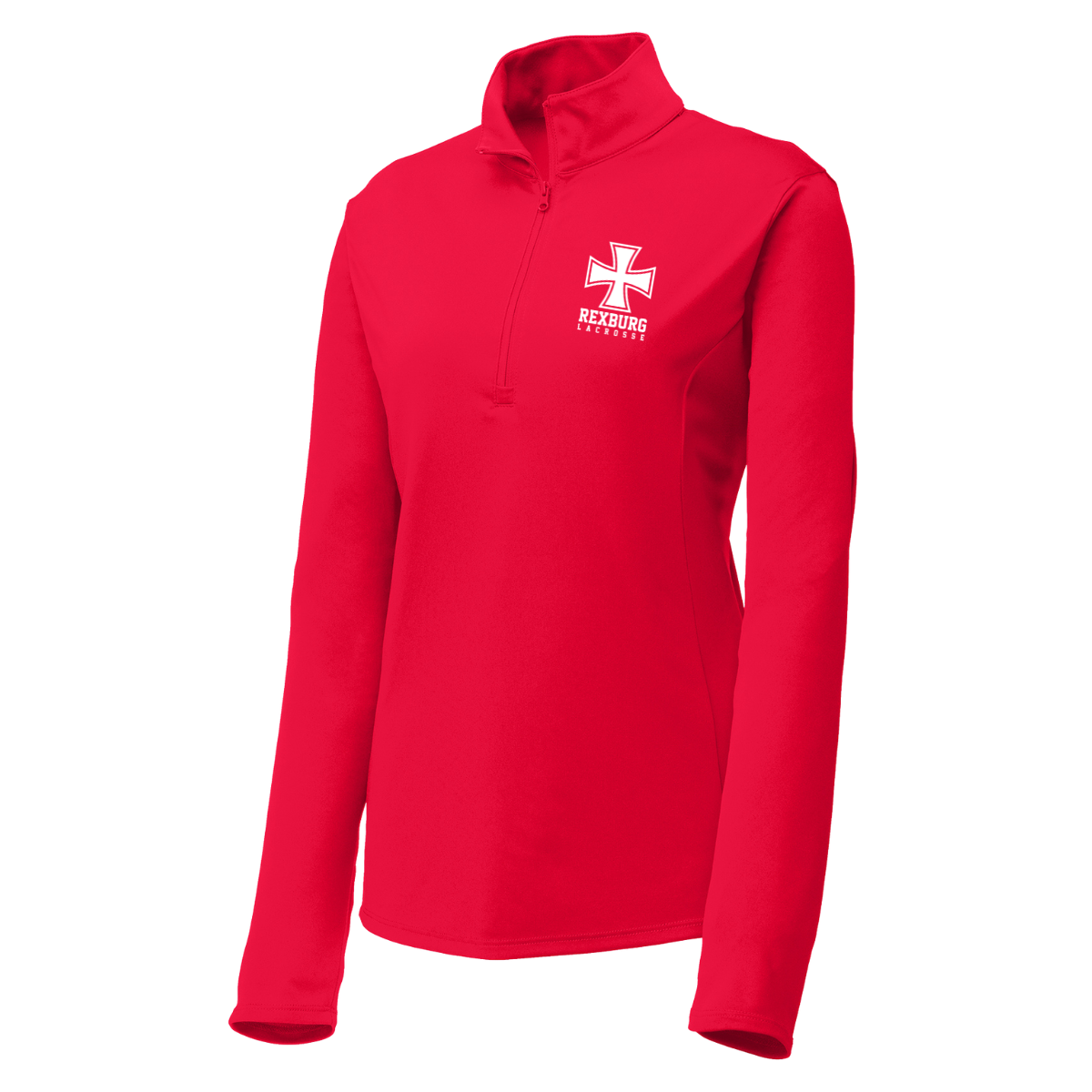 Women's Rexburg Crusaders Lacrosse Sport-Tek Quarter-Zip Pullover