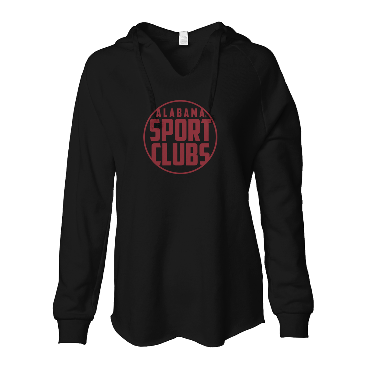 Women's Alabama Lacrosse Club ITC Lightweight Wash Hoodie