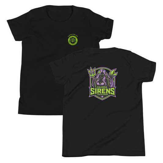 Youth Caloosa Sirens Bella + Canvas T-shirt