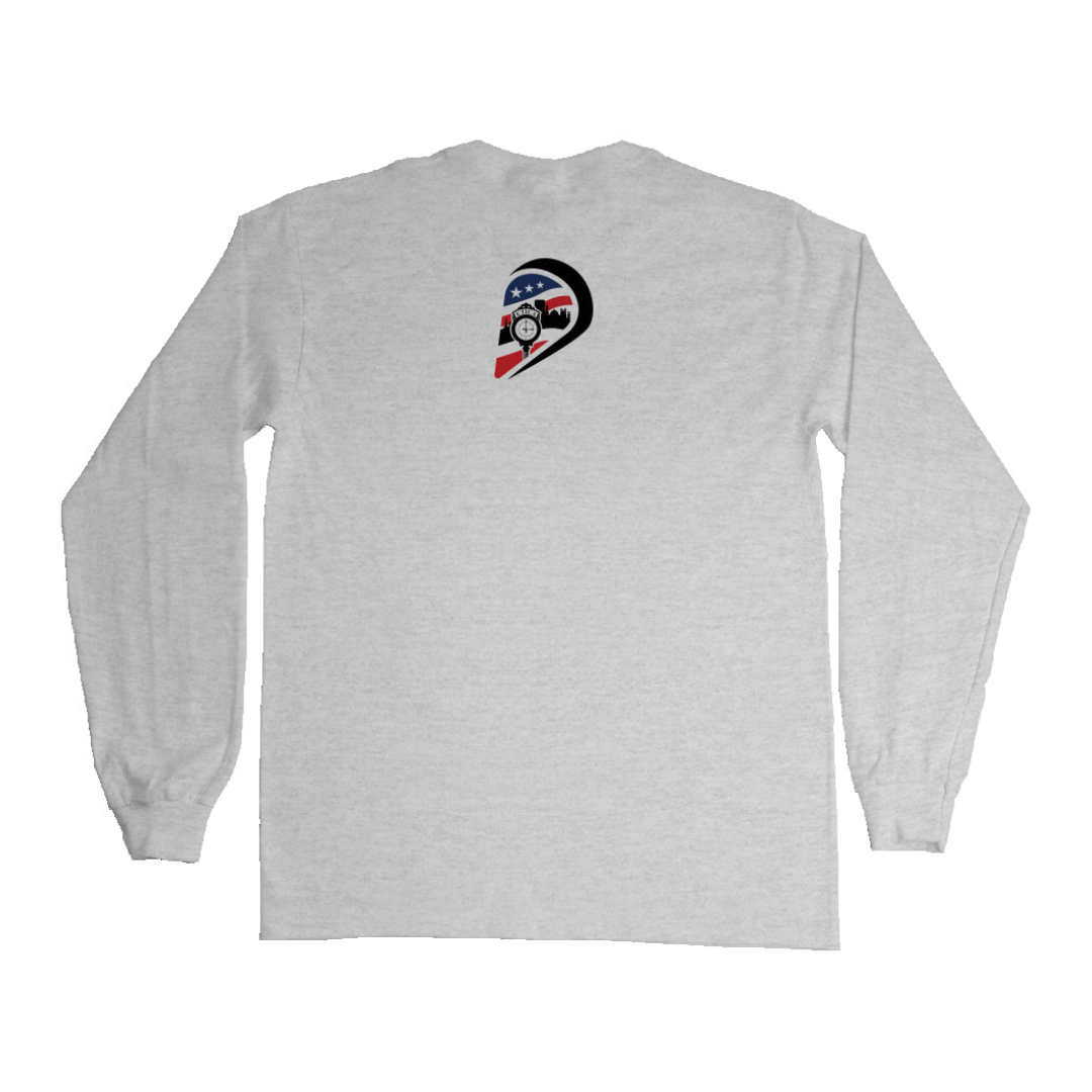 Adult Hungary Lacrosse Gildan Ultra Long Sleeve