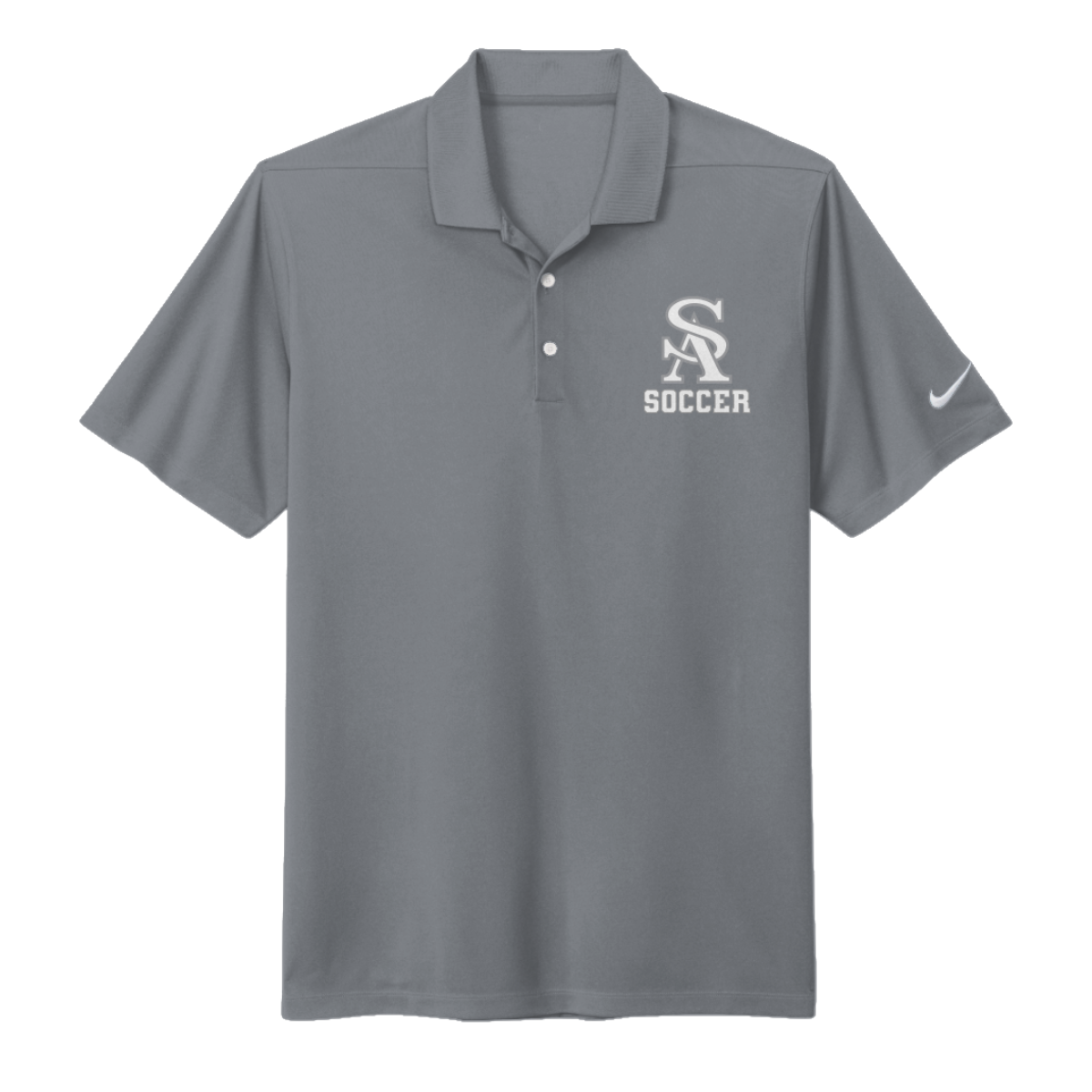Adult St. Andrew's Soccer Nike Dri-FIT Micro Pique 2.0 Polo