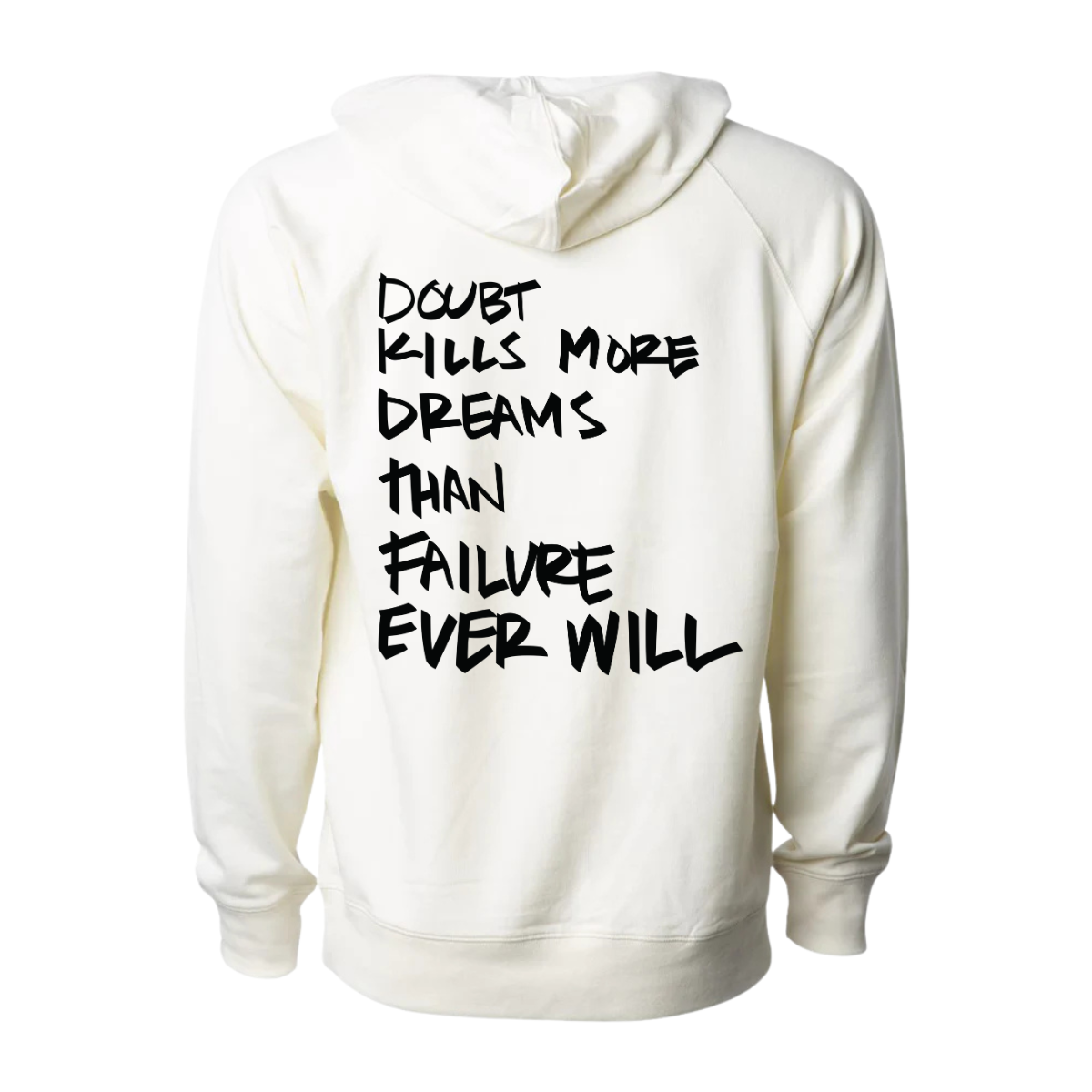Adult Iron Claw Icon Loopback Terry Hooded Sweatshirt