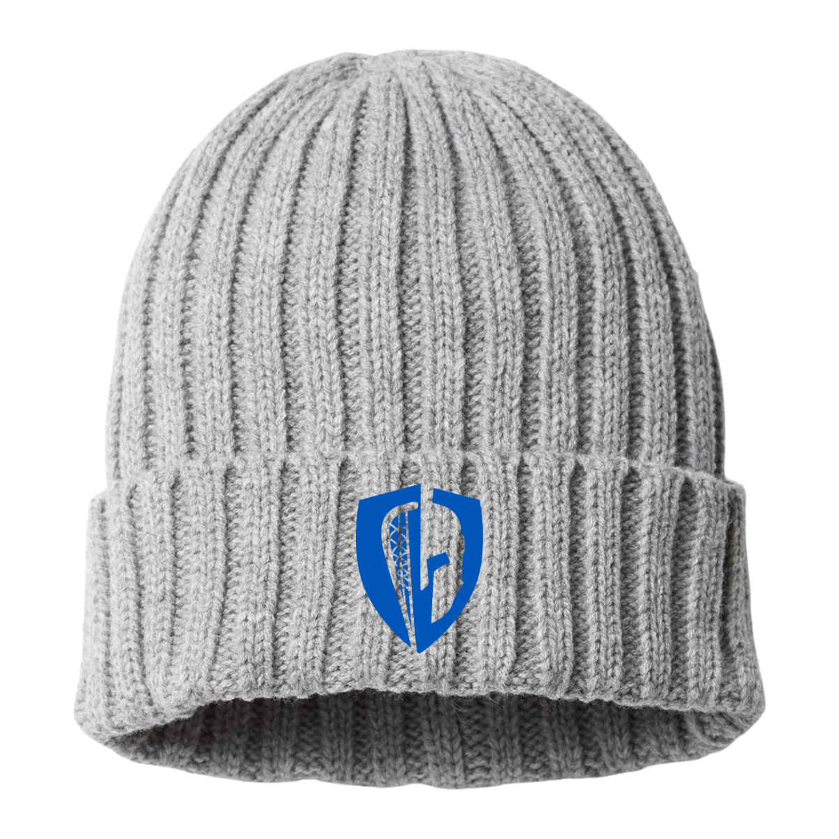 SW Titans Lacrosse Atlantis Cable Knit Cuffed Beanie